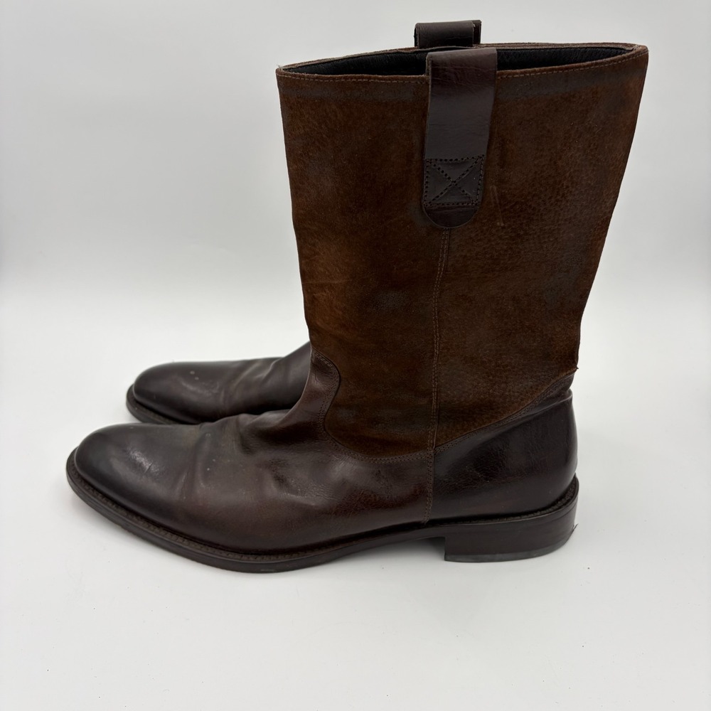 To Boot New York Adam Derrick Boots Mens 13 Brown Italy Outdoors Casual